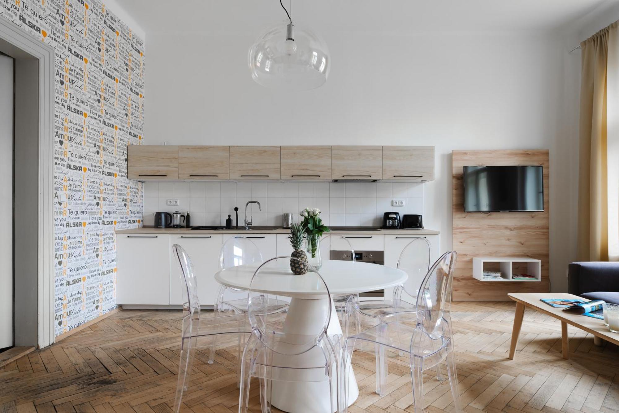 Apartment Francouzska Prague