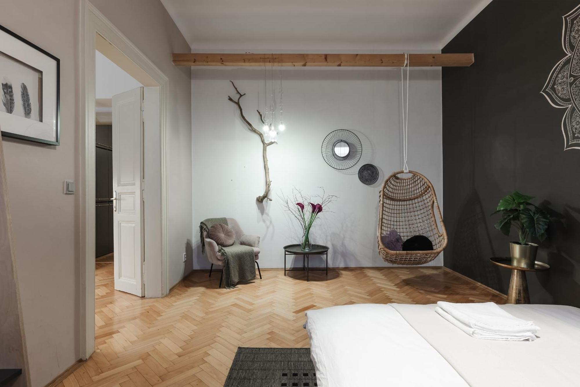 Apartment Francouzska Prague