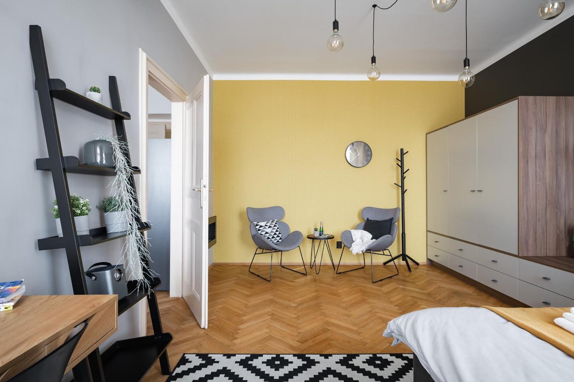 Apartment Francouzska Prague